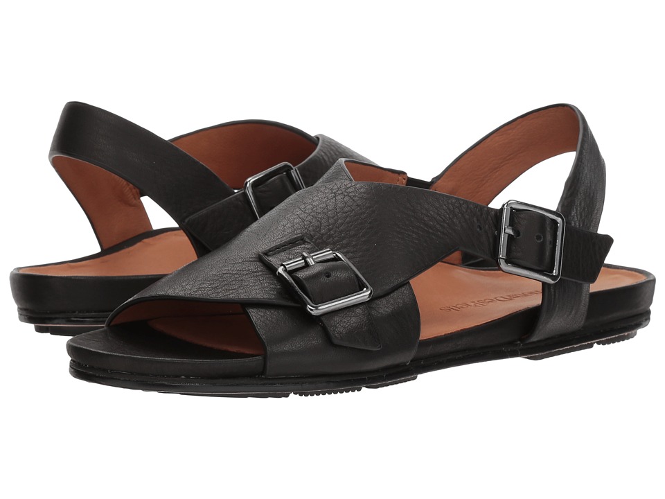 L'Amour Des Pieds Dordogne (Black Lamba) Sandals