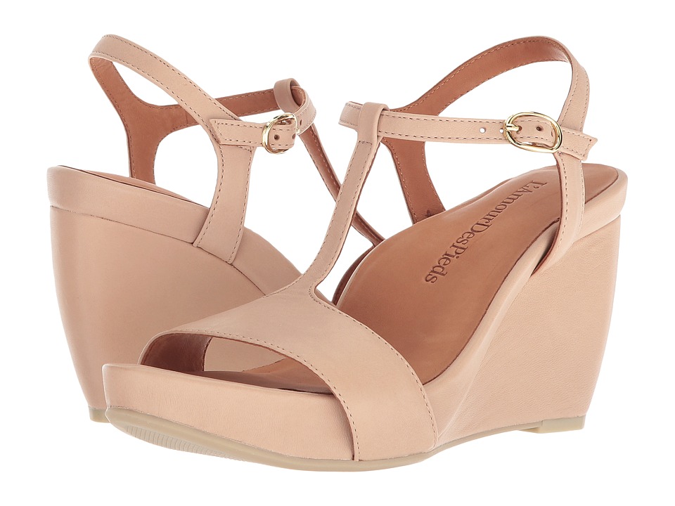 L'Amour Des Pieds Idelle (Nude Nappa) Sandals