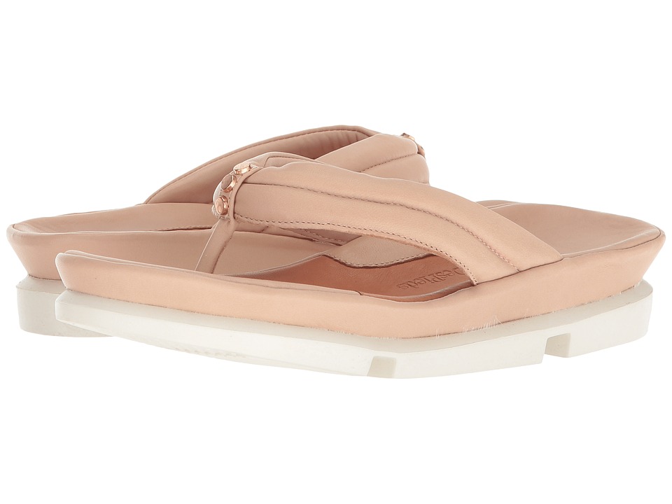 L'Amour Des Pieds Villapapaver (Nude Nappa) Sandals