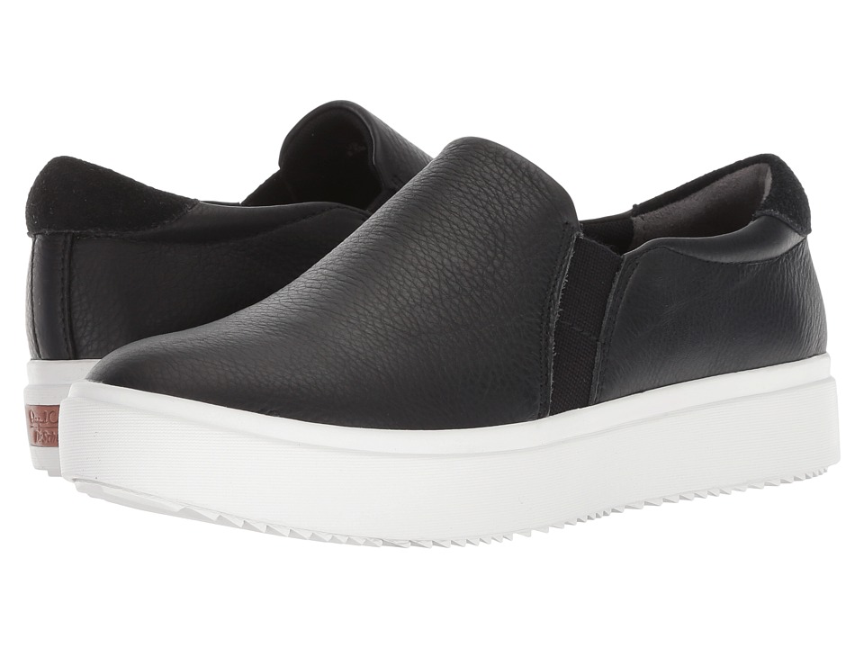 Dr. Scholl's Leta - Original Collection (Black Leather) Women's Shoes