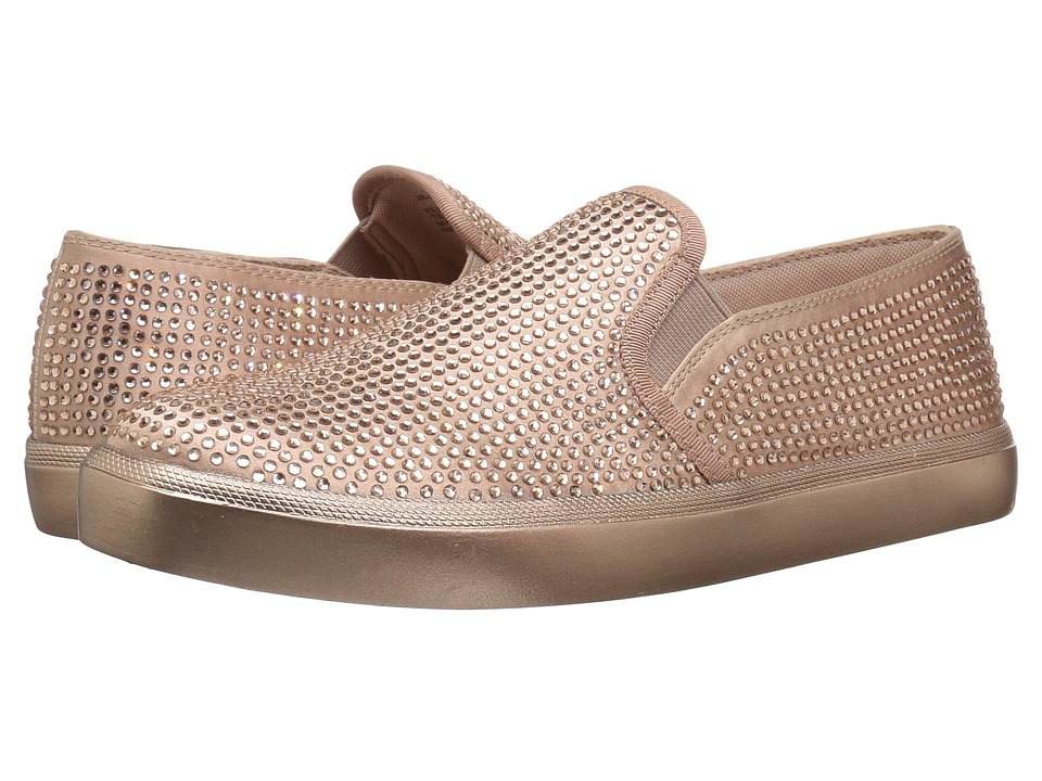 Jessica Simpson Dinellia 3 (Nude Blush Crytal Satin) Women's Shoes