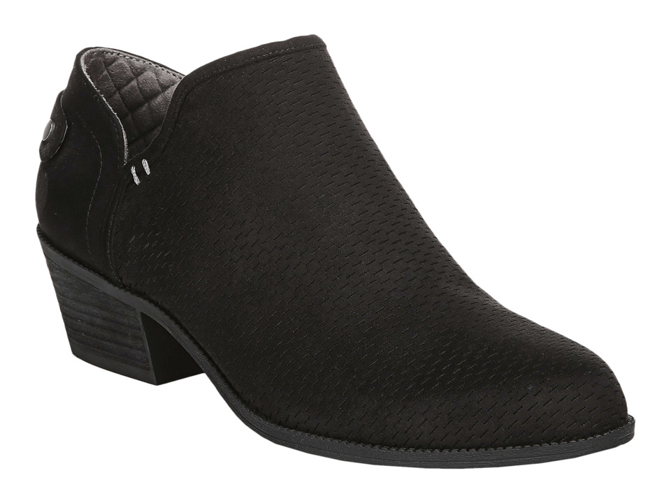 Dr. Scholl's Better (Black Microfiber Perf) Women's Shoes