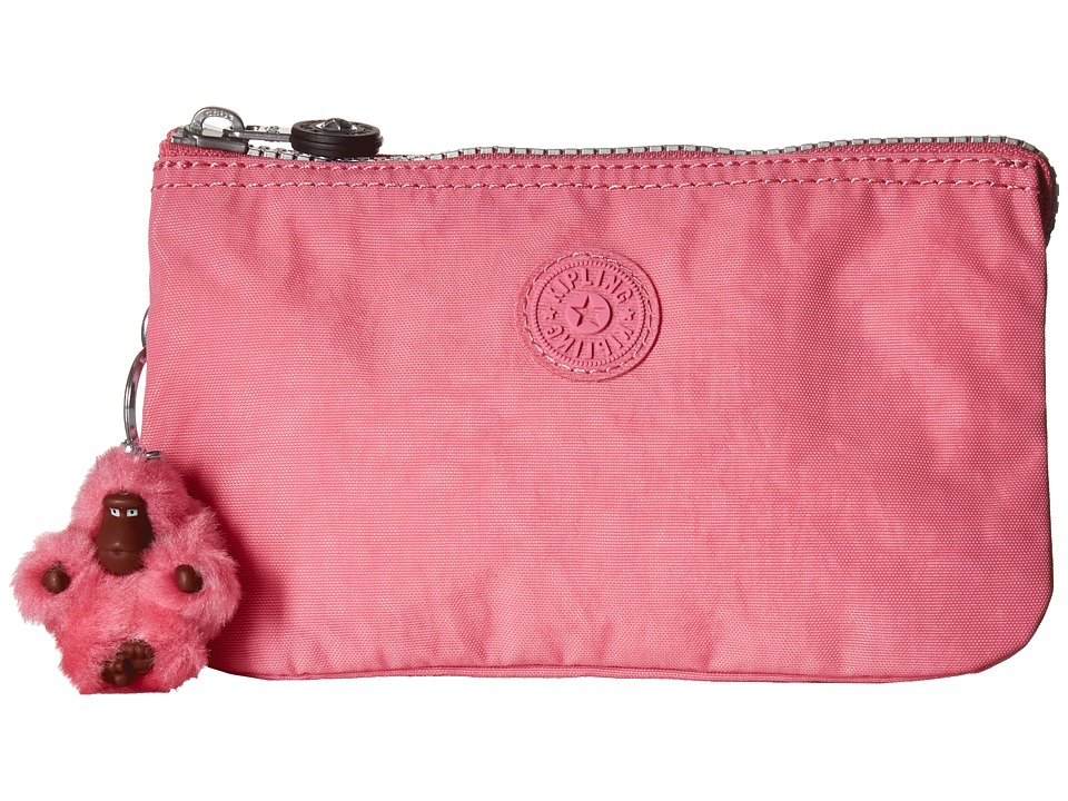 Kipling - Creativity Large Pouch (Pink Macaron) Clutch Handbags