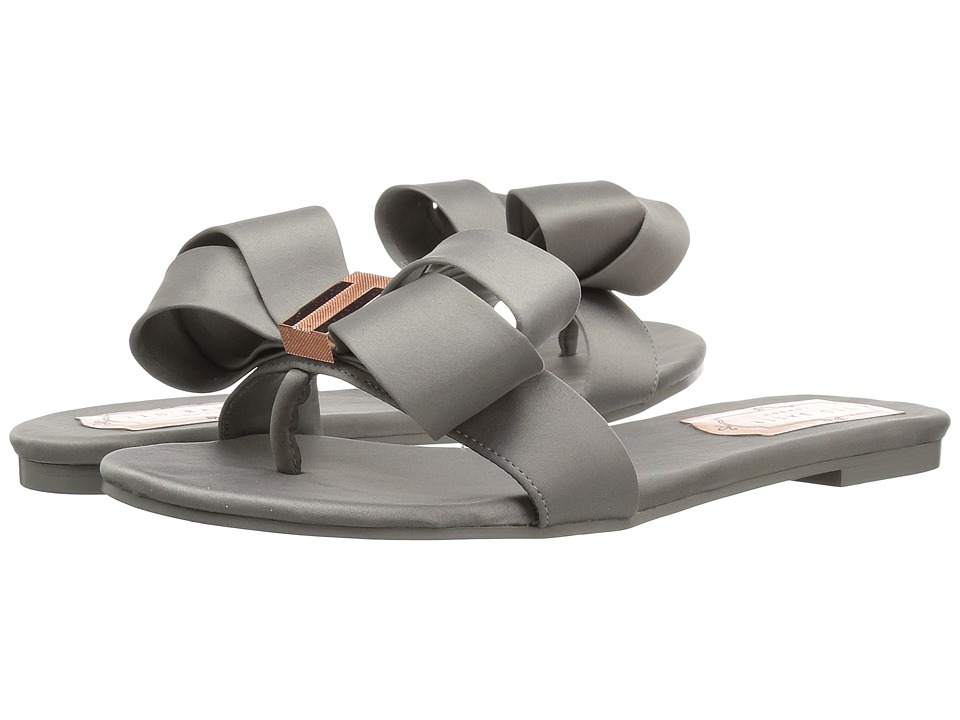 Ted Baker Beauita (Light Grey Textile) Sandals