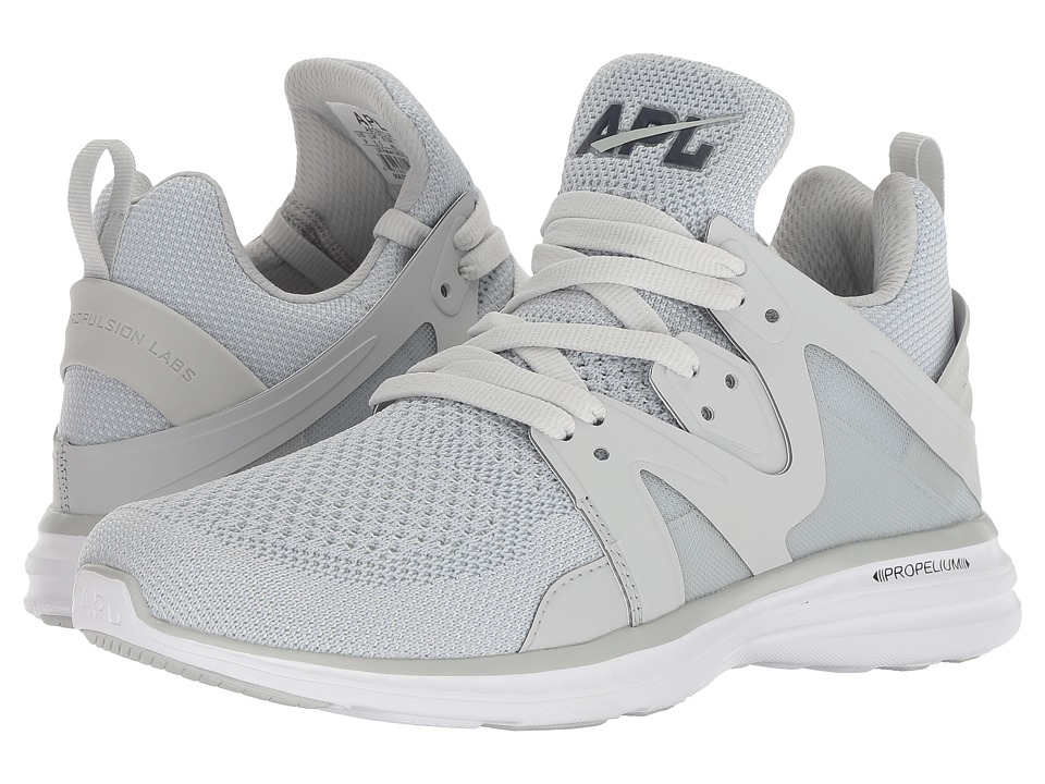 Athletic Propulsion Labs (APL) Ascend (Grey Glow/Midnight) Women's Shoes