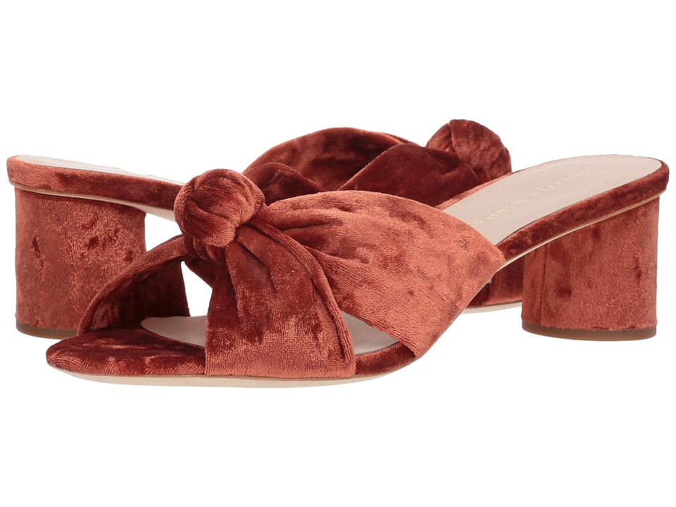 Loeffler Randall Celeste (Brique) Women's Shoes
