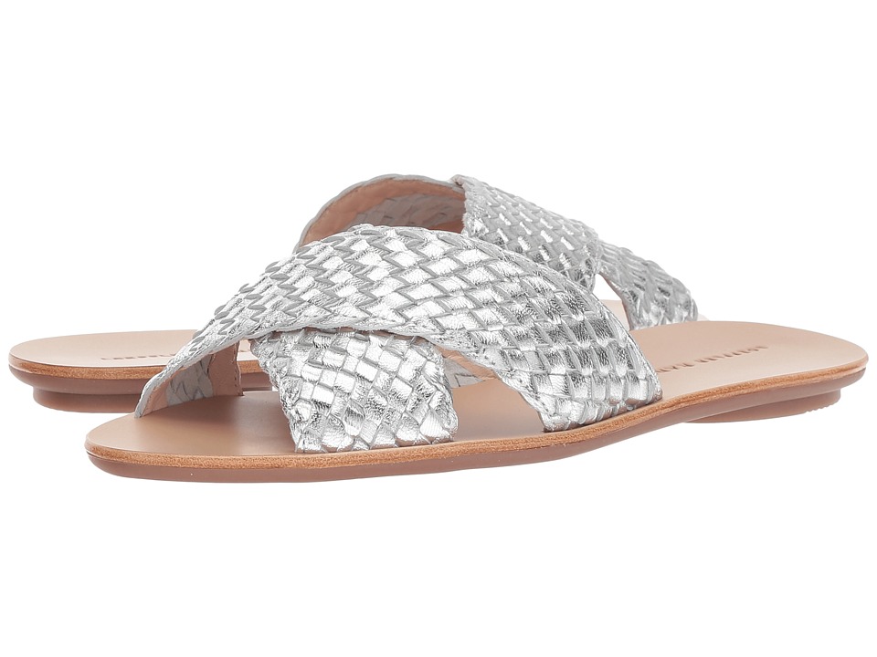 Loeffler Randall Claudie (Silver) Women's Shoes
