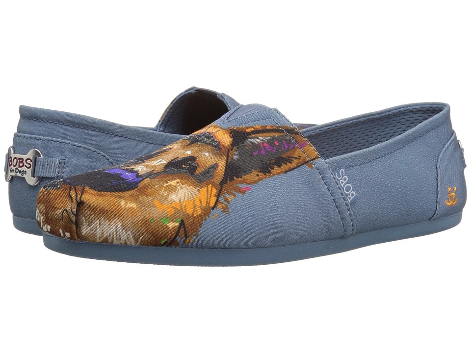 BOBS from SKECHERS Bobs Plush - Bestie Bae (Slate) Flats