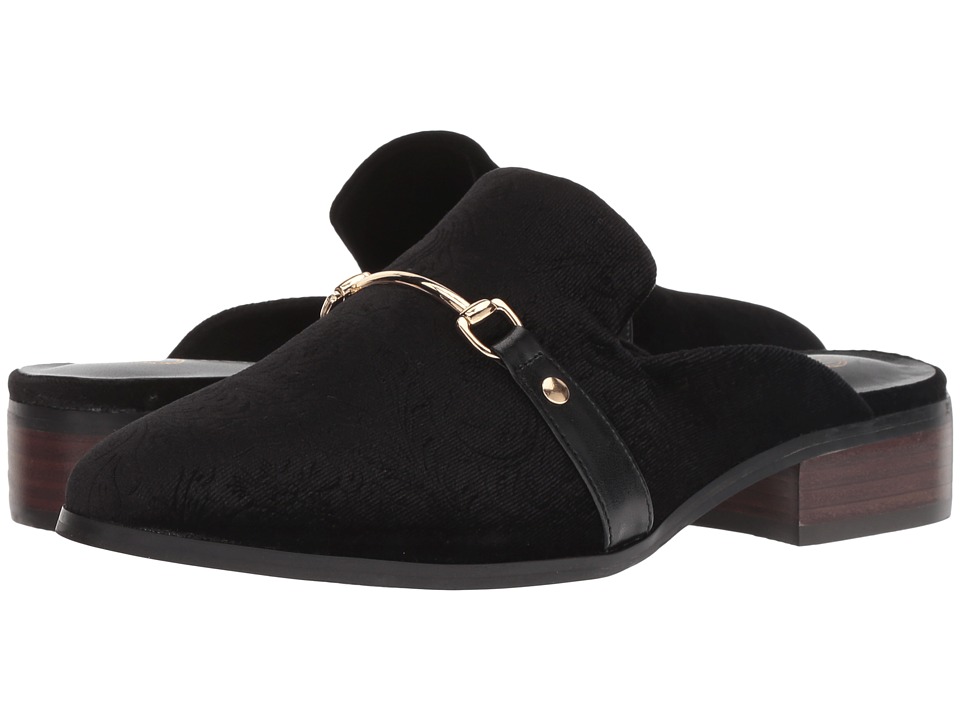 Bella-Vita Babs II (Black Embossed Velvet) Women's Boots