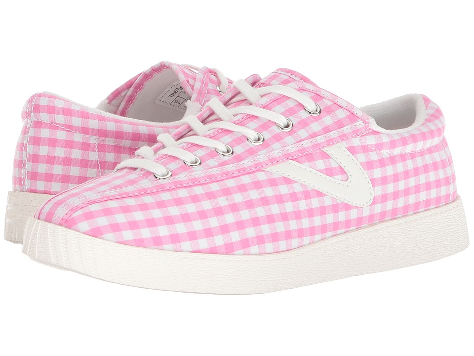 Tretorn Nylite 4 Plus (Pink/White) Women's Shoes