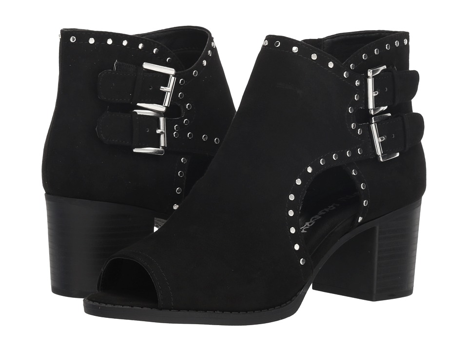 Dirty Laundry Tensley Micro Suede (Black) Women's Shoes