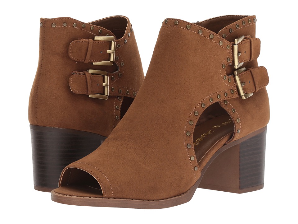 Dirty Laundry Tensley Micro Suede (Chestnut) Women's Shoes
