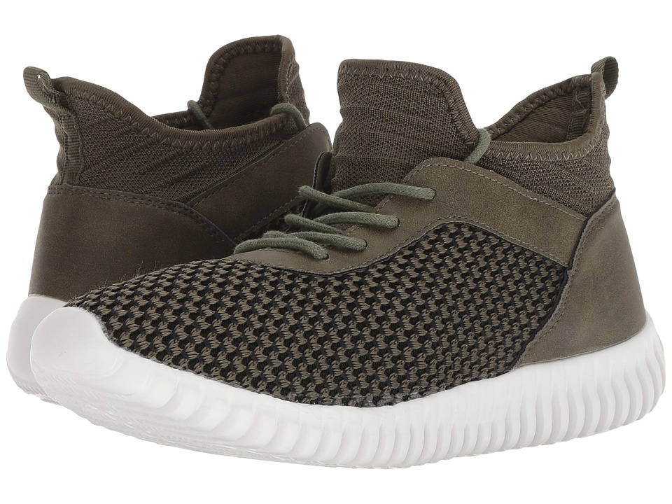 Dirty Laundry Harlen Knit (Olive) Women's Shoes