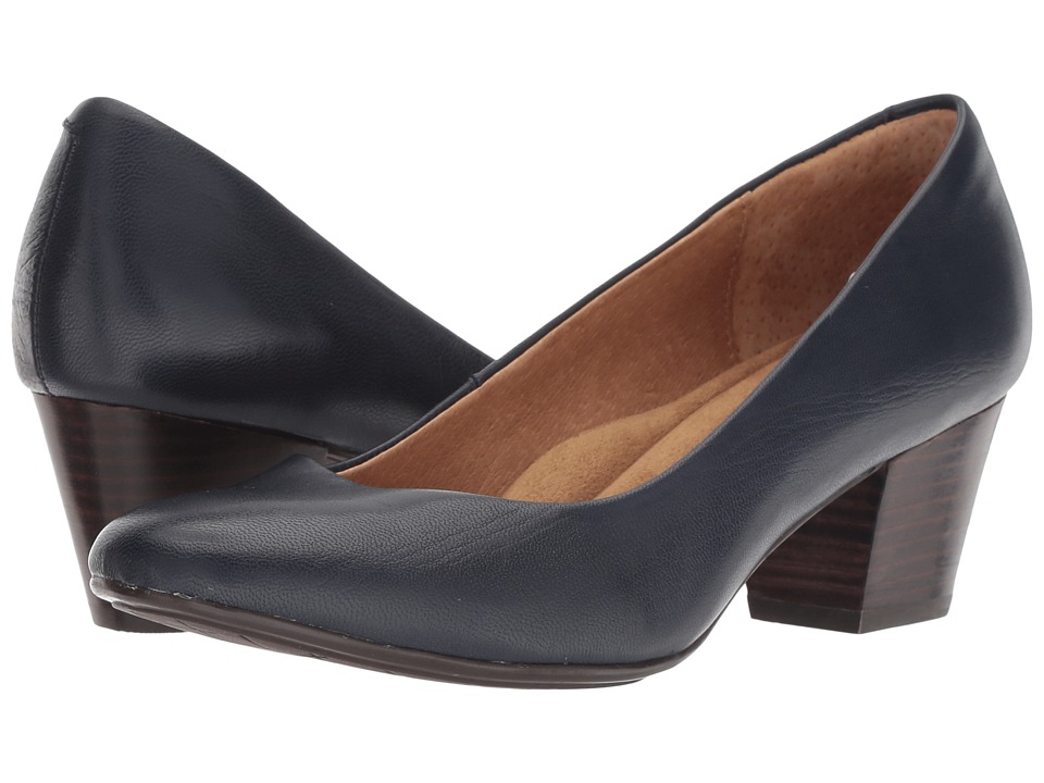 Sofft Lindon (Peacoat Navy River Kidskin) High Heels