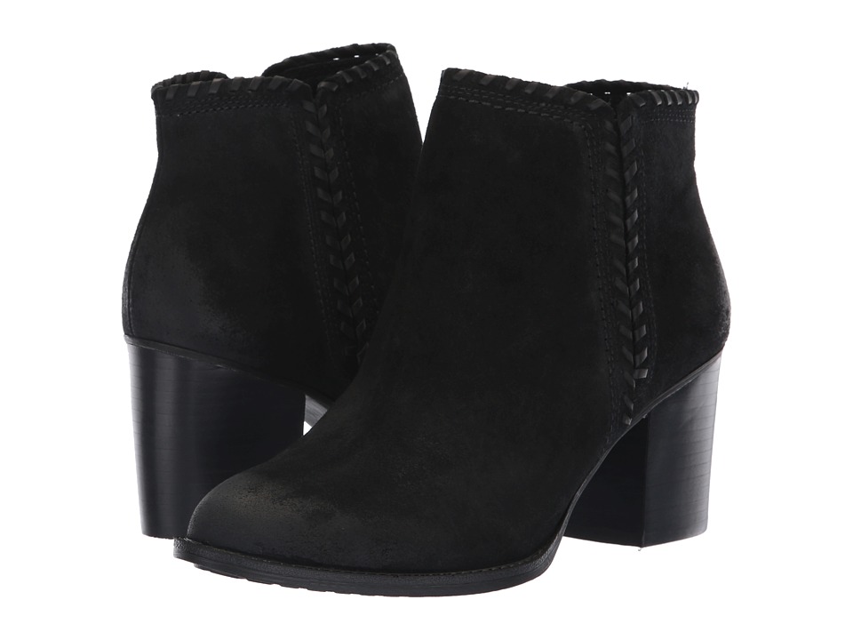 Sofft Wilton (Black Oiled Cow Suede/Wild Steer)