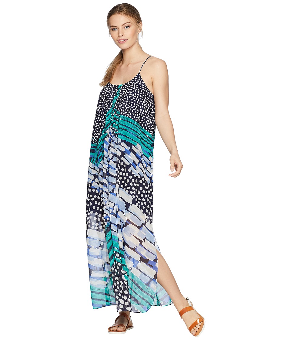 NIC+ZOE Petite Bloom Me Away Dress (Multi) Women