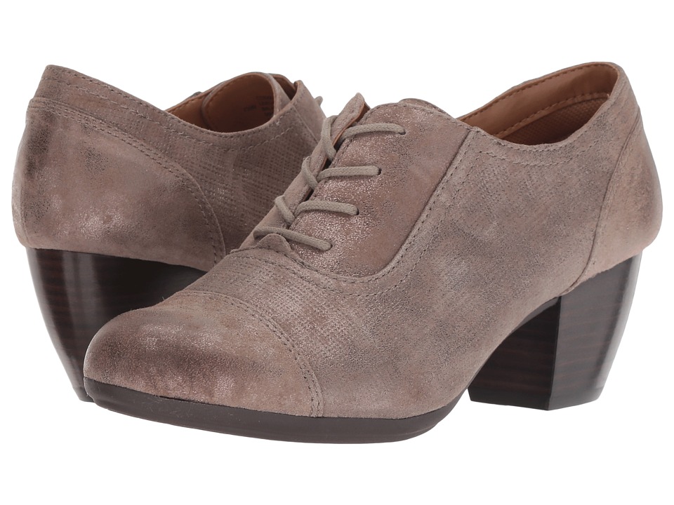 Comfortiva Angelique (Smoke Distressed Foil Suede) High Heels