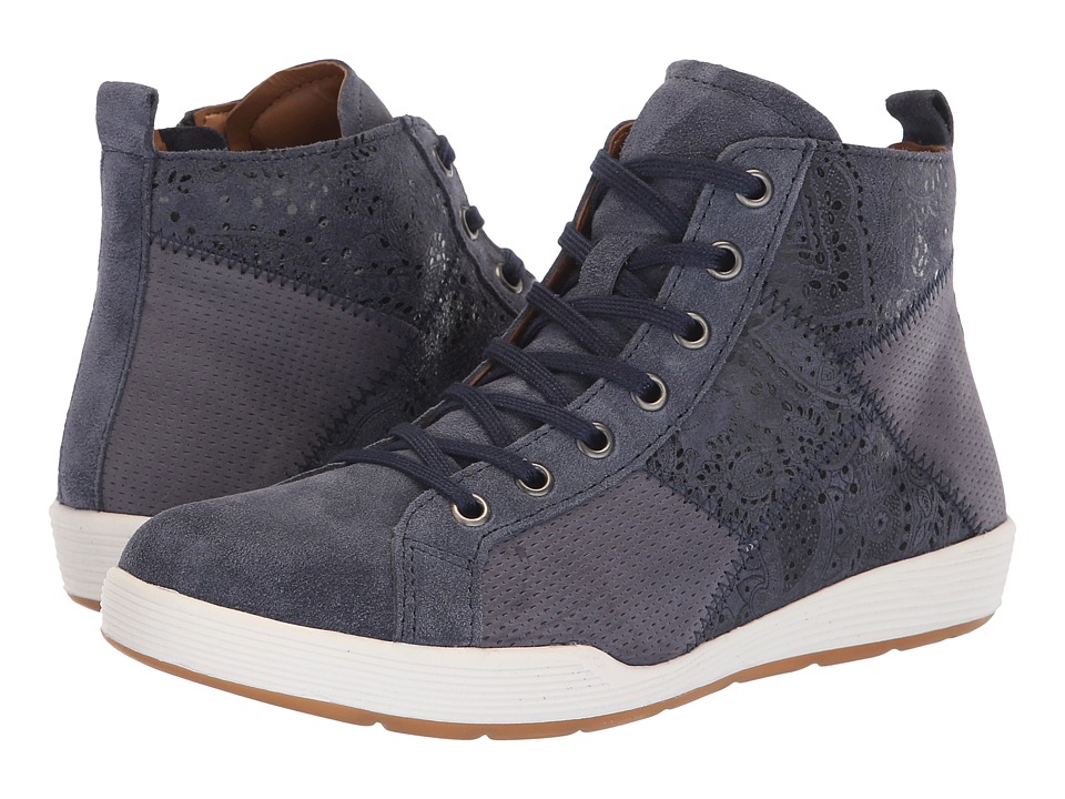 Comfortiva Lupine (Navy Multi Suede Multi) Women's Shoes