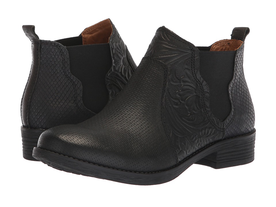 Comfortiva Tenny (Black Cow Oily Veg/Vienna Snake)