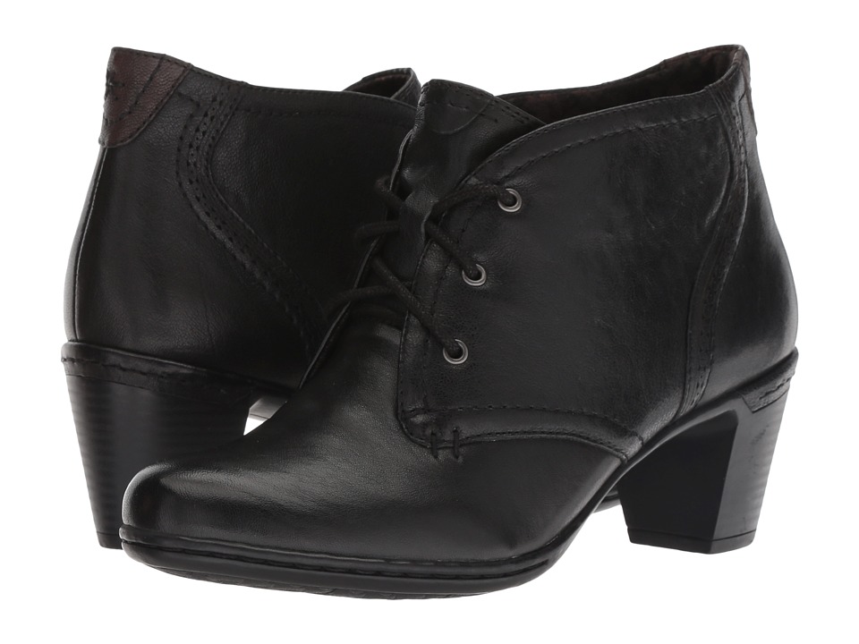 Rockport Cobb Hill Collection Cobb Hill Rashel Chukka (Black Leather)