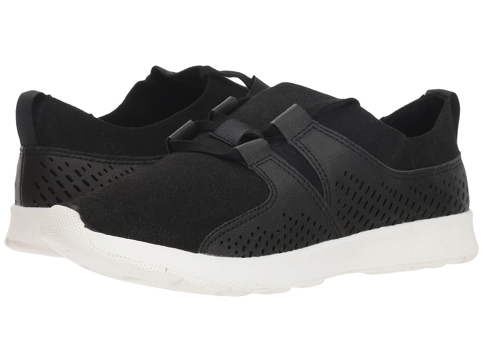Not Rated Marie (Black Microfiber) Women's Shoes