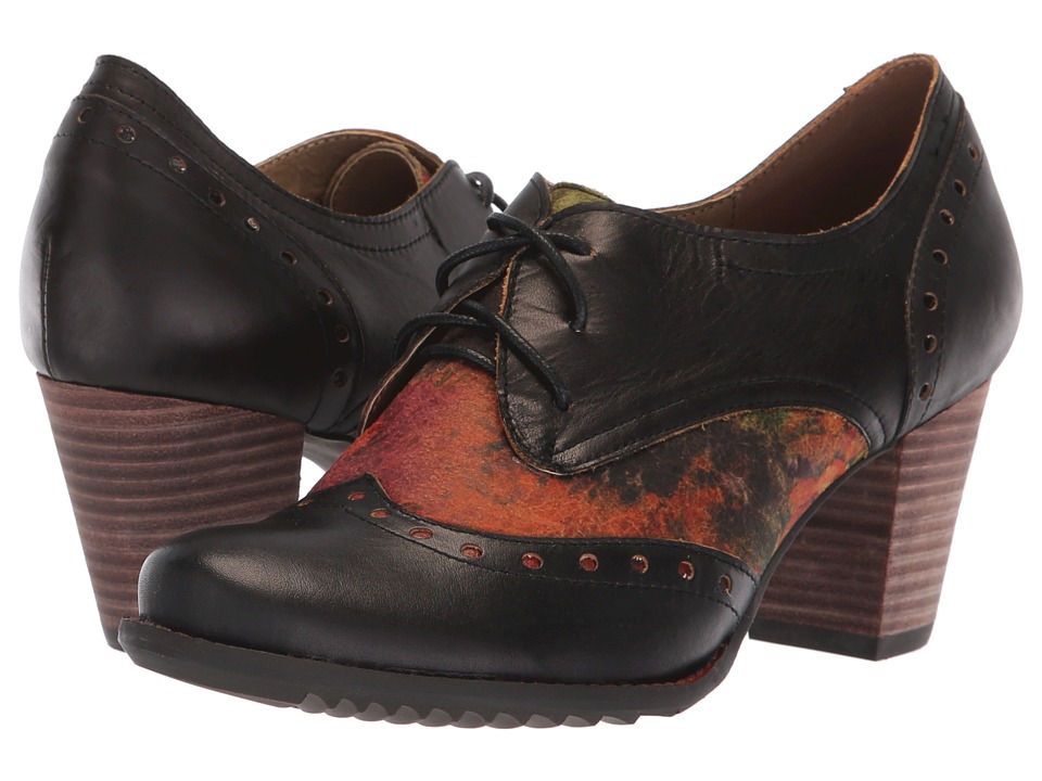 L'Artiste by Spring Step Marivel (Black) Women's Shoes