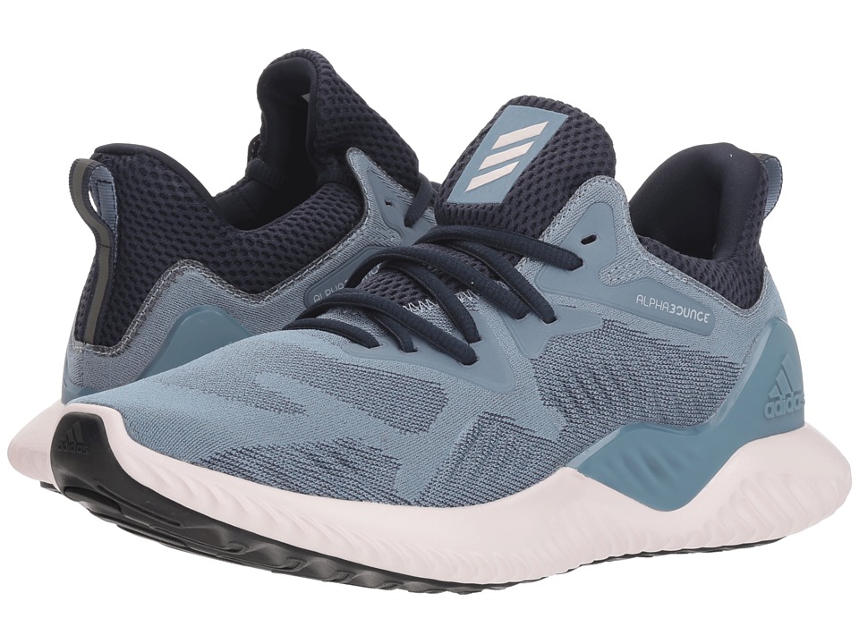 adidas Running Alphabounce Beyond (Raw Grey/Orchid Tint/Legend Ink) Women's Running Shoes