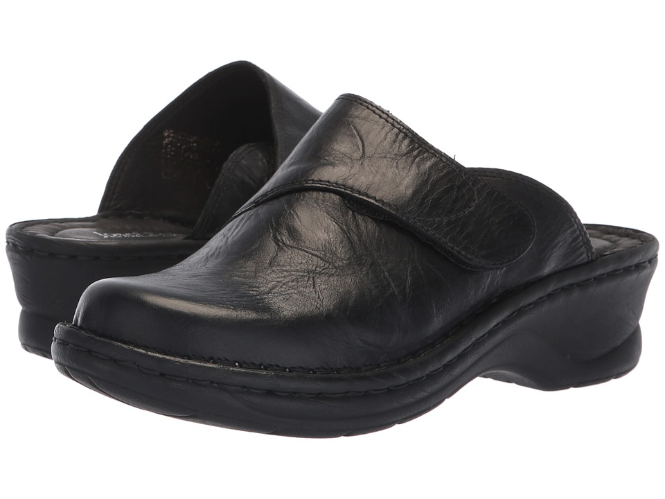 Josef Seibel Catalonia 72 (Black) Slip-On Shoes