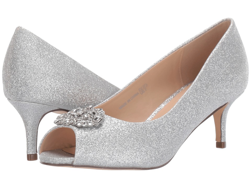 Paradox London Pink Prunella (Silver) Women's Shoes
