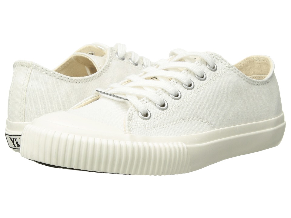 Y's by Yohji Yamamoto Regular Sneaker (Off-White) Women's Shoes