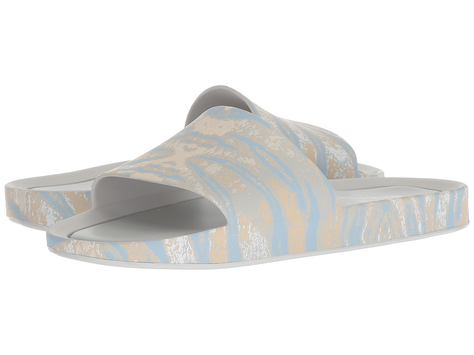 + Melissa Luxury Shoes Baja East + Beach Slide (Gray Printed) Women's Shoes