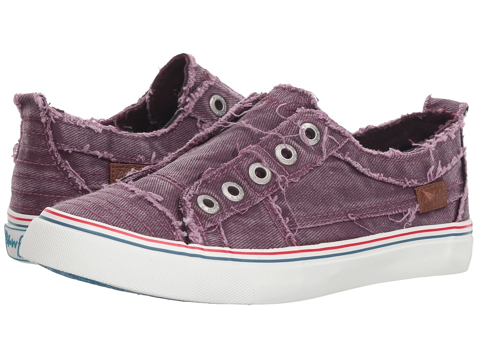 Blowfish Play (Deep Plum Hipster Smoked Twill)