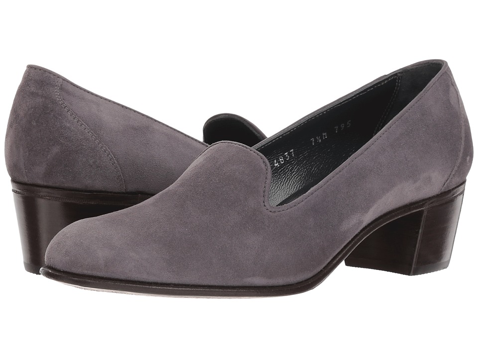 Gravati Suede Venetian Pump (Grey) Women's Shoes