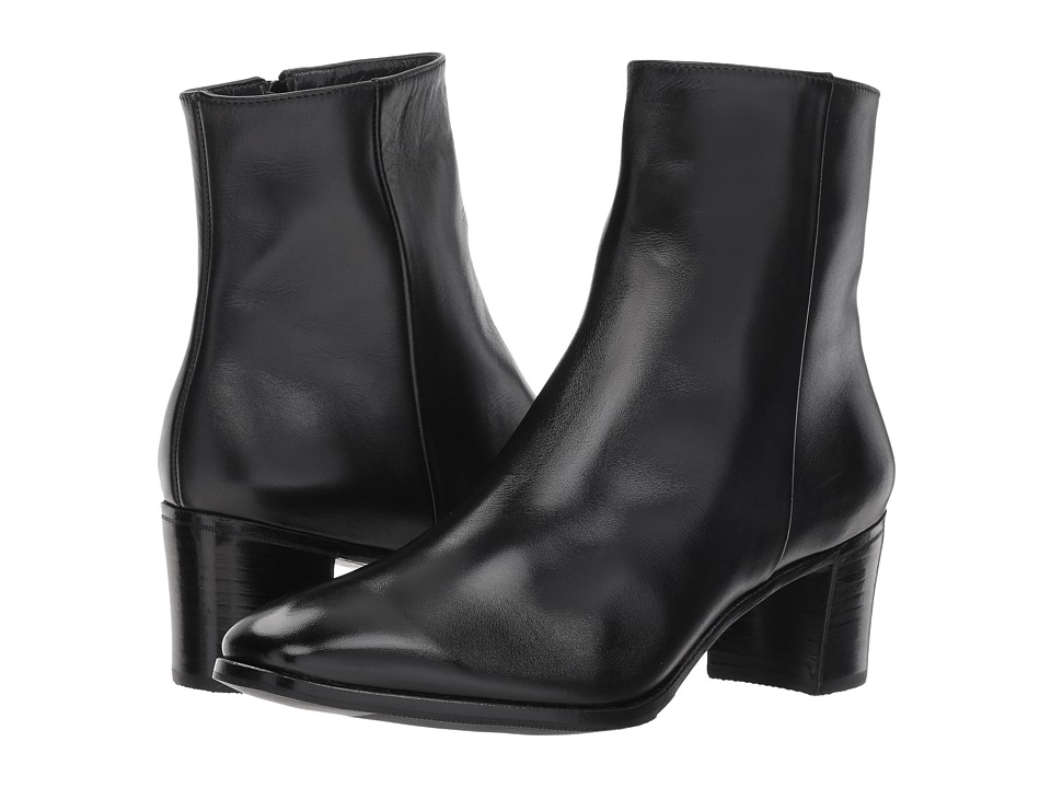 Gravati Side Zip Bootie (Black)