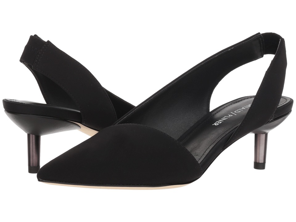Donald J Pliner Birdie (Black Crepe) Women's Shoes