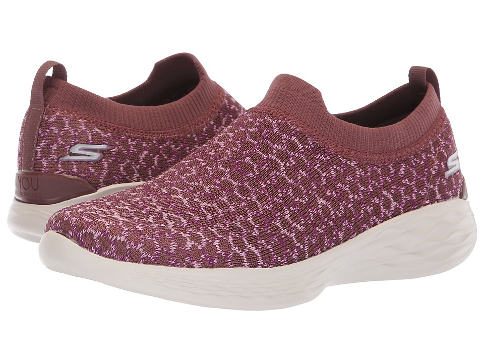 SKECHERS Performance You - 15806 (Mauve) Women's Shoes