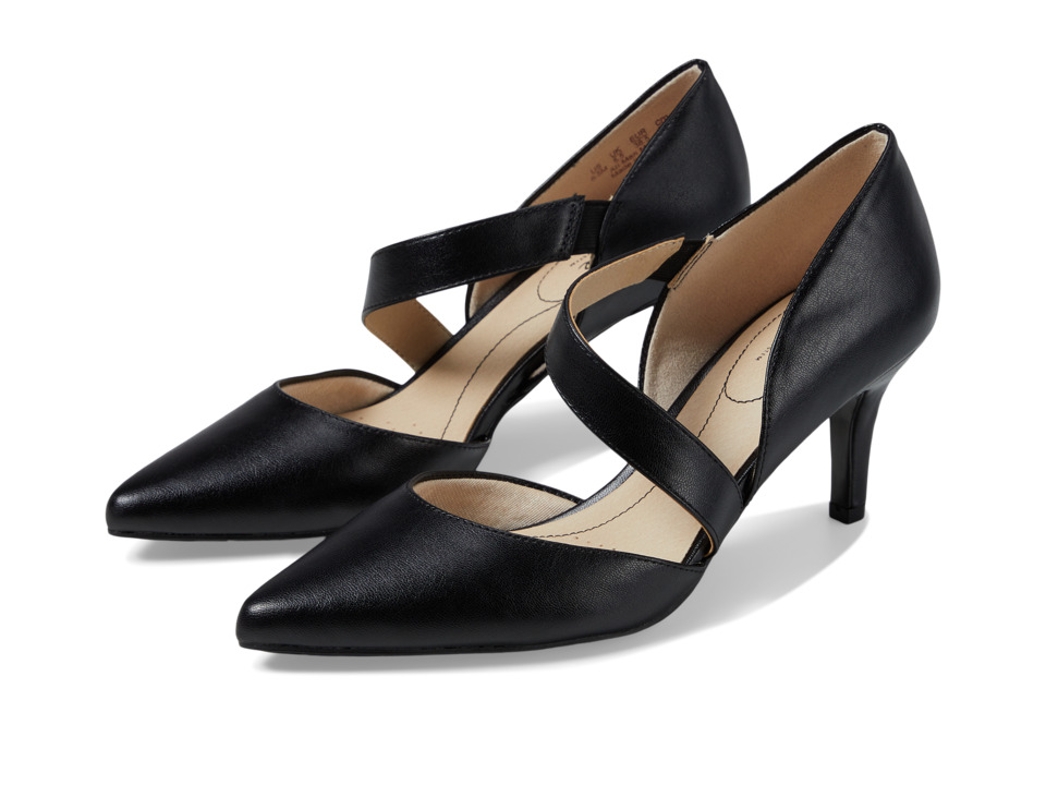 LifeStride - Suki (Black) Womens 1-2 inch heel Shoes