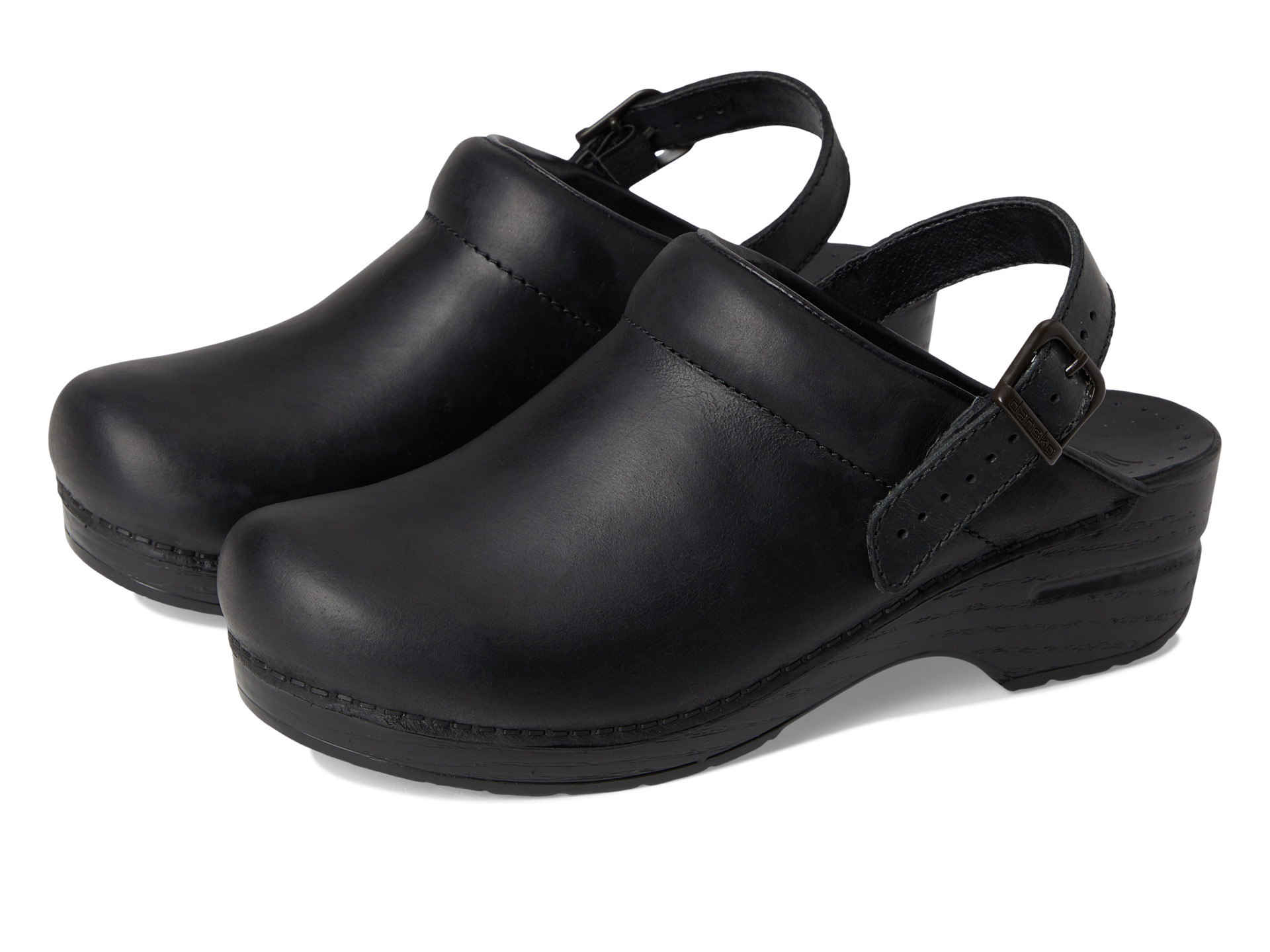 black natural oiled dansko