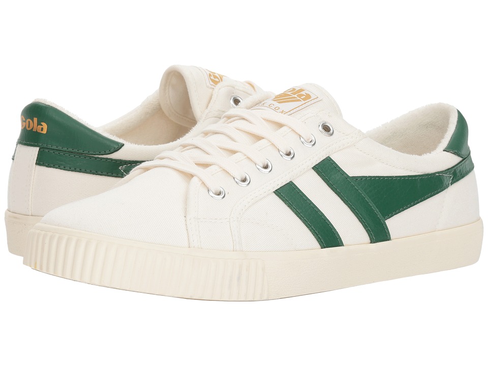Gola - Tennis (Off-White/Green) Boys Shoes