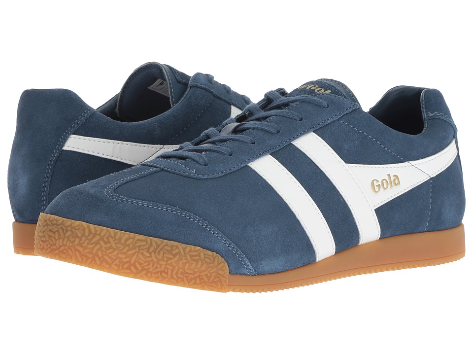Gola - Harrier (Baltic/White) Boys Shoes