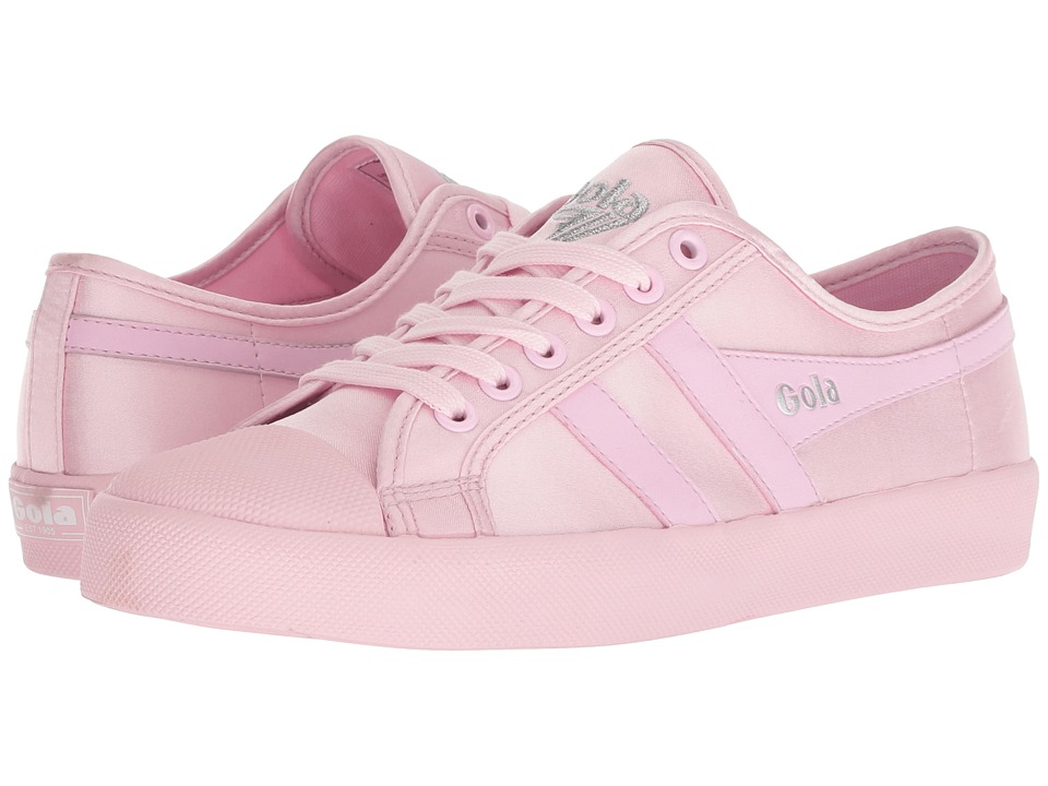 Gola Coaster Satin Neon (Neon Pastel Pink) Women's Shoes