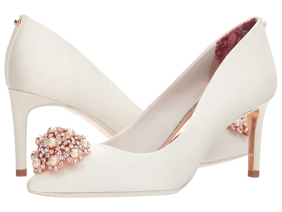 Ted Baker Dahrlin (Ivory) Women's Shoes