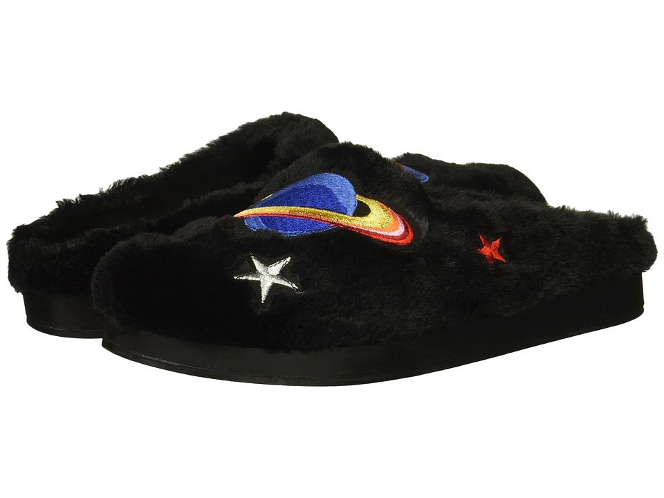 Rocket Dog Halley (Black/Multi Ice Cap/Space Patch) Women's Shoes