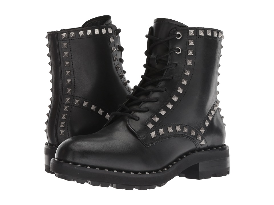 ASH Wolf (Black Sub/Old Silver Studs)