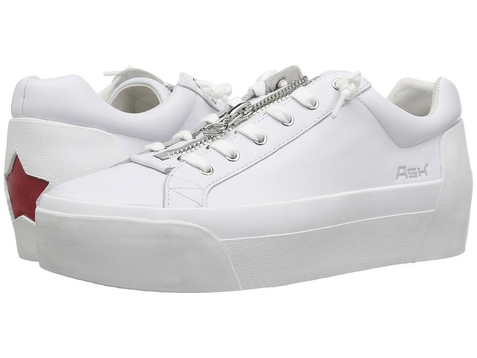 ASH Buzz (White Nappa Calf/Red Calf)