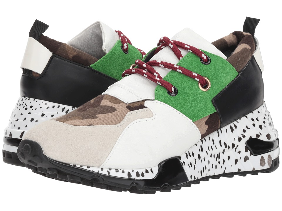 Steve Madden Cliff (Camo Multi) Women's Shoes