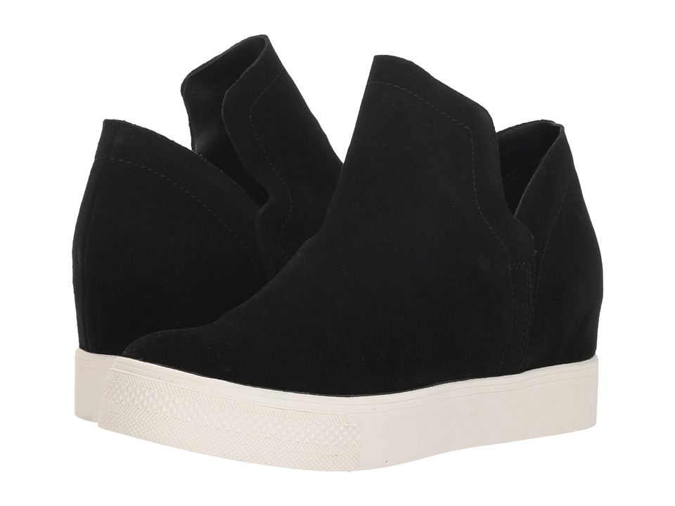 Steve Madden Wrangle (Black Suede) Women's Shoes