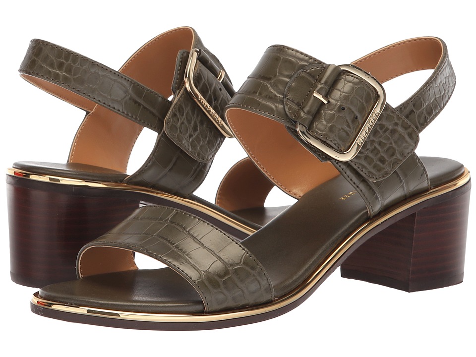 Tommy Hilfiger Katz2 (Olive) Women's Shoes