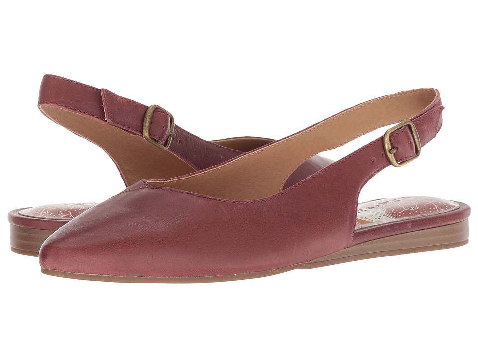 Lucky Brand Beratan (Burgundy Topnpa) Women's Shoes