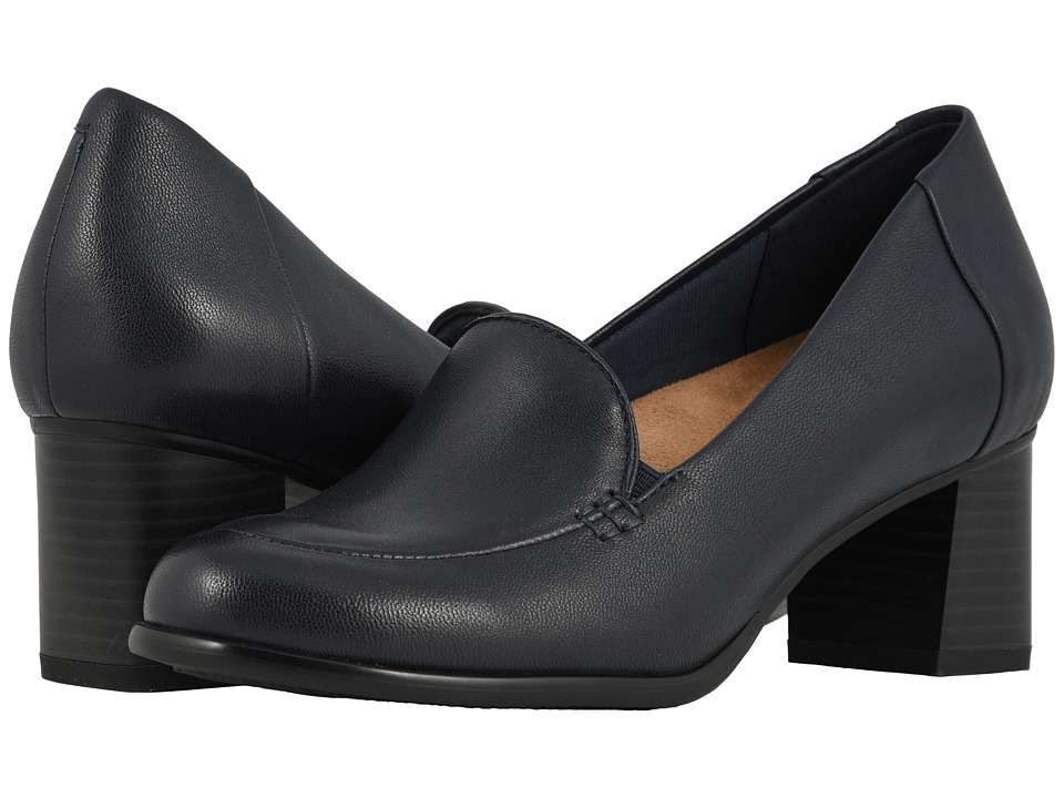 Trotters Quincy (Navy) Women's Shoes